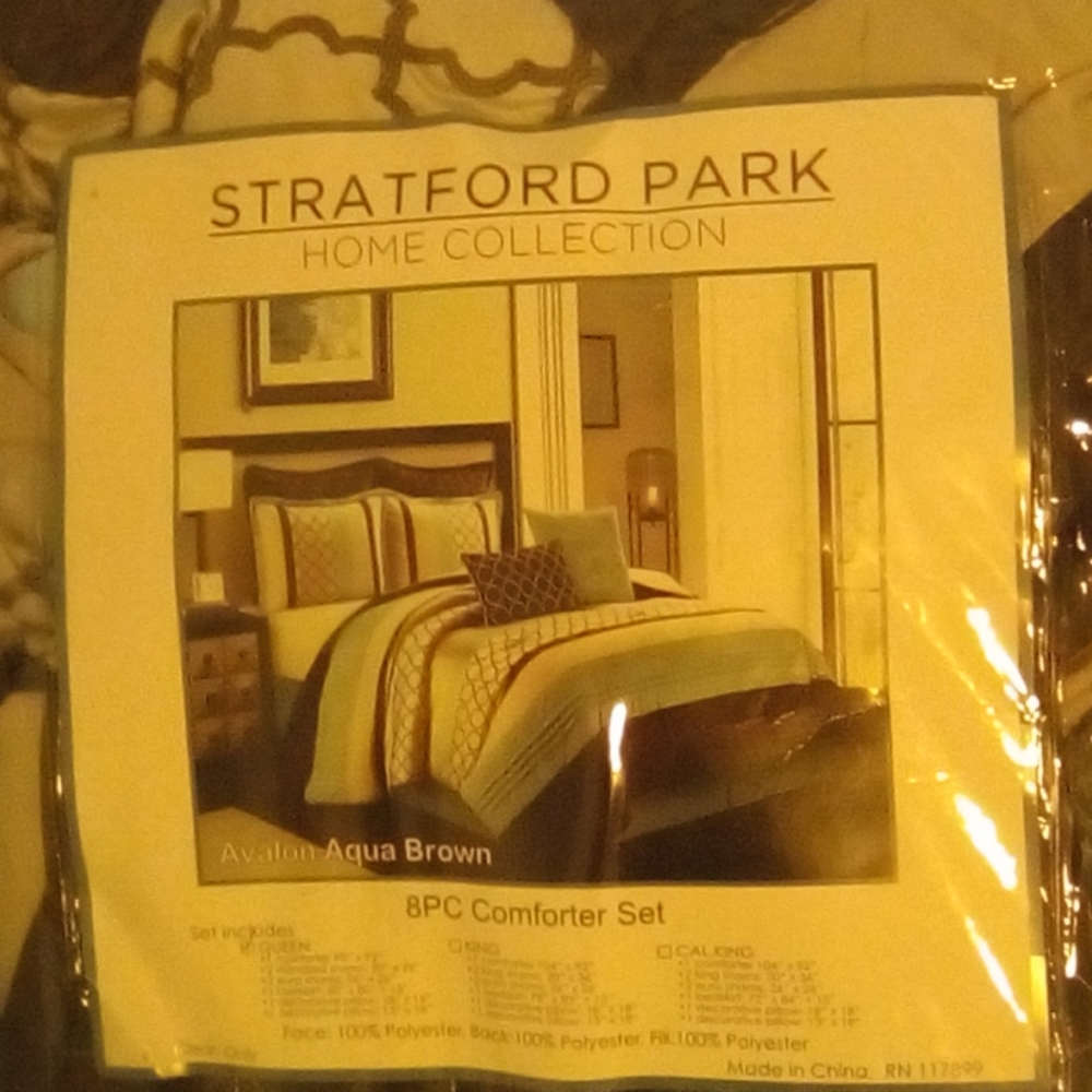 Home Collection 8 pc. Comforter set